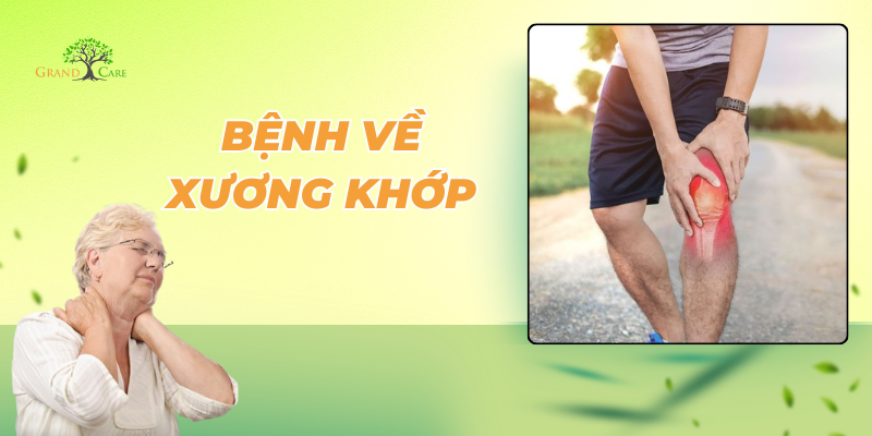 Bệnh về xương khớp