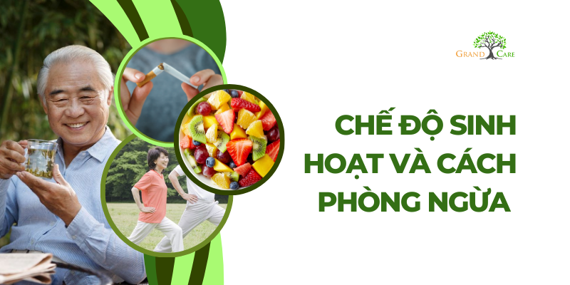 CHẾ ĐỘ SINH HOẠT VÀ CÁCH PHÒNG NGỪA