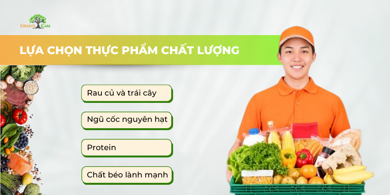 Lựa chọn thực phẩm chất lượng