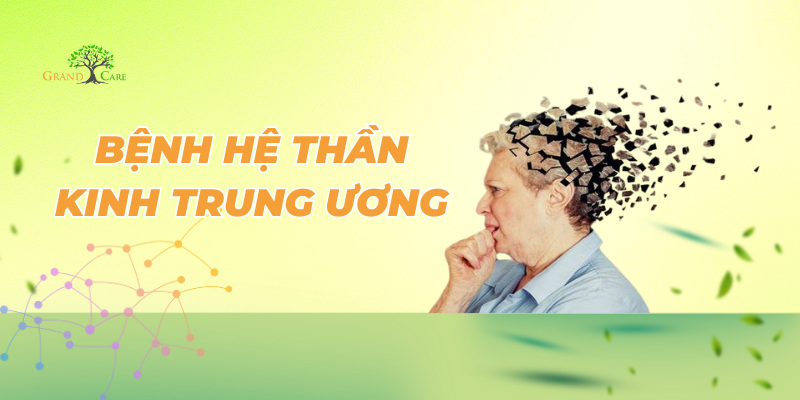 Bệnh hệ thần kinh trung ương