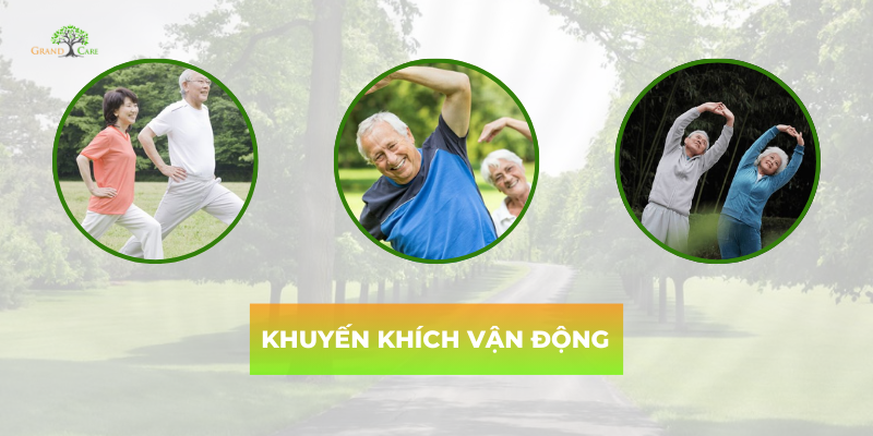 Khuyến khích vận động