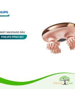 Máy massage đầu mini Philips PPM1301 xám