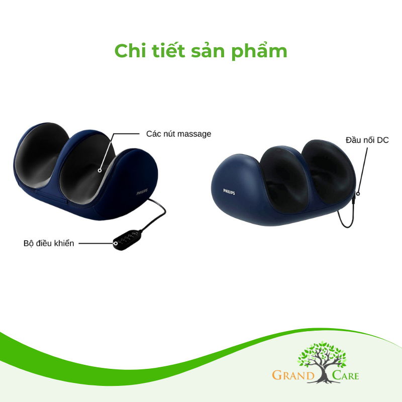 PPM6331 (1) Máy massage chân Philips PPM6331
