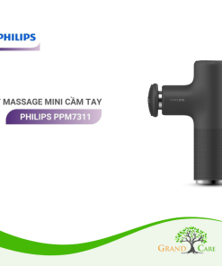 Máy massage cầm tay fascial gun Philips PPM7311