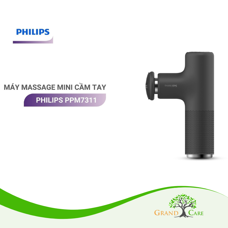 PPM7311 Máy massage cầm tay fascial gun Philips PPM7311