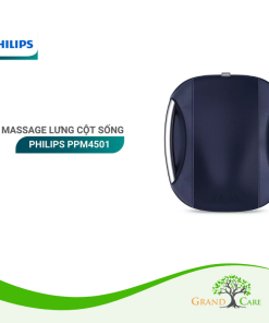 MÁY MASSAGE LƯNG CỘT SỐNG PHILIPS PPM4501