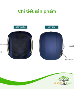 MÁY MASSAGE LƯNG CỘT SỐNG PHILIPS PPM4501