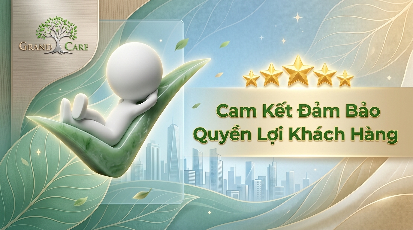 Cam kết dịch vụ hậu mãi GrandCare