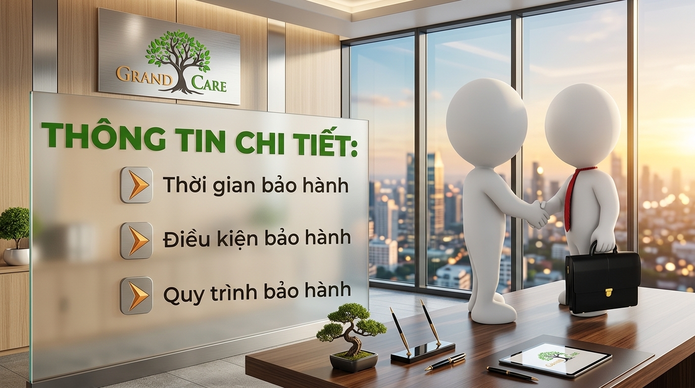 Đội ngũ hỗ trợ kỹ thuật GrandCare