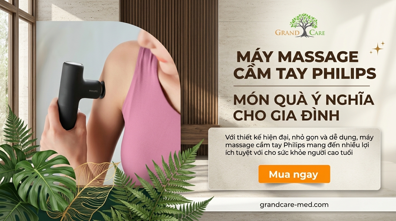 Gợi ý combo quà tặng ý nghĩa từ GrandCare