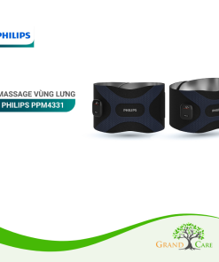 ĐAI MASSAGE VÙNG LƯNG PHILIPS PPM4331