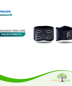 ĐAI MASSAGE VÙNG LƯNG PHILIPS PPM4721