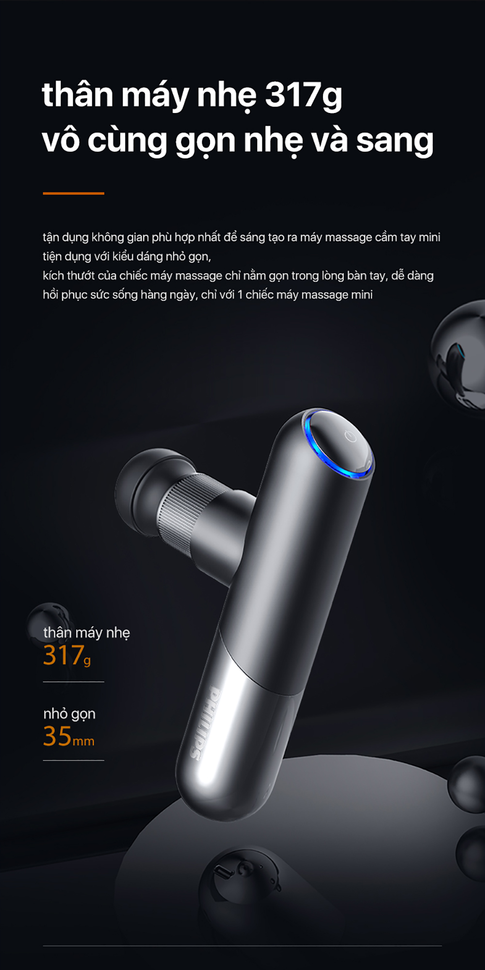Philips PPM7501 Deep Tissue