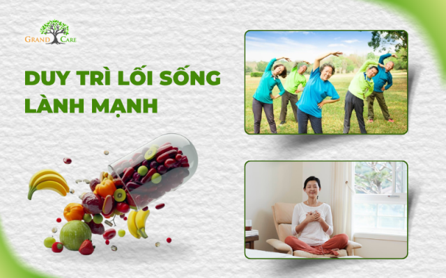 Duy Trì Lối Sống Lành Mạnh