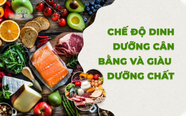 Chế Độ Dinh Dưỡng Cân Bằng Và Giàu Dưỡng Chất