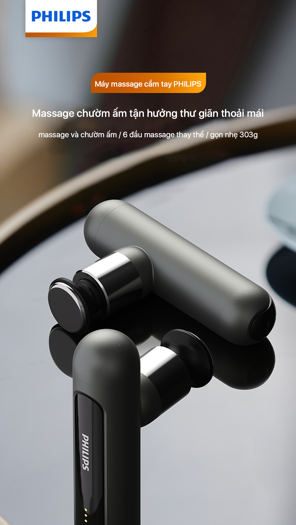 Philips PPM7303 Detail 1