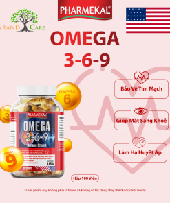 OMEGA 3-6-9 PHARMEKAL - USA