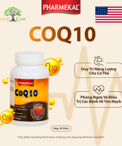 Co- enzym Q10 30MG PHARMEKAL - USA