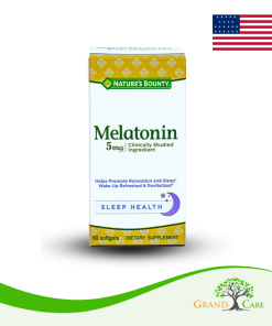 MELATONIN 5MG NATURE’S BOUNTY - USA