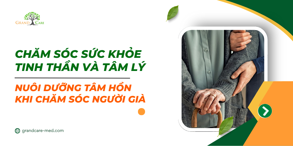Chăm Sóc Sức Khỏe Thể Chất Toàn Diện: Nền Tảng Của Việc Chăm Sóc Người Già