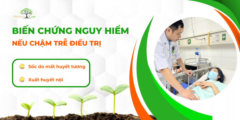 Biến chứng nguy hiểm nếu chậm trễ điều trị