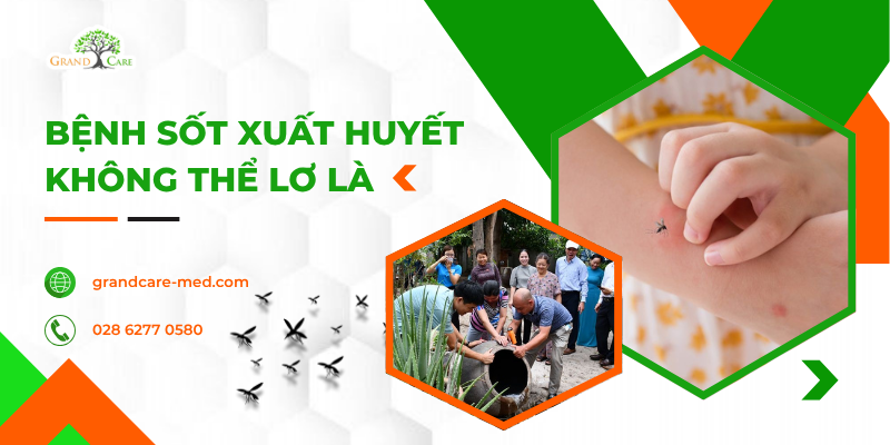 Phòng bệnh sốt xuất huyết: Không thể lơ là