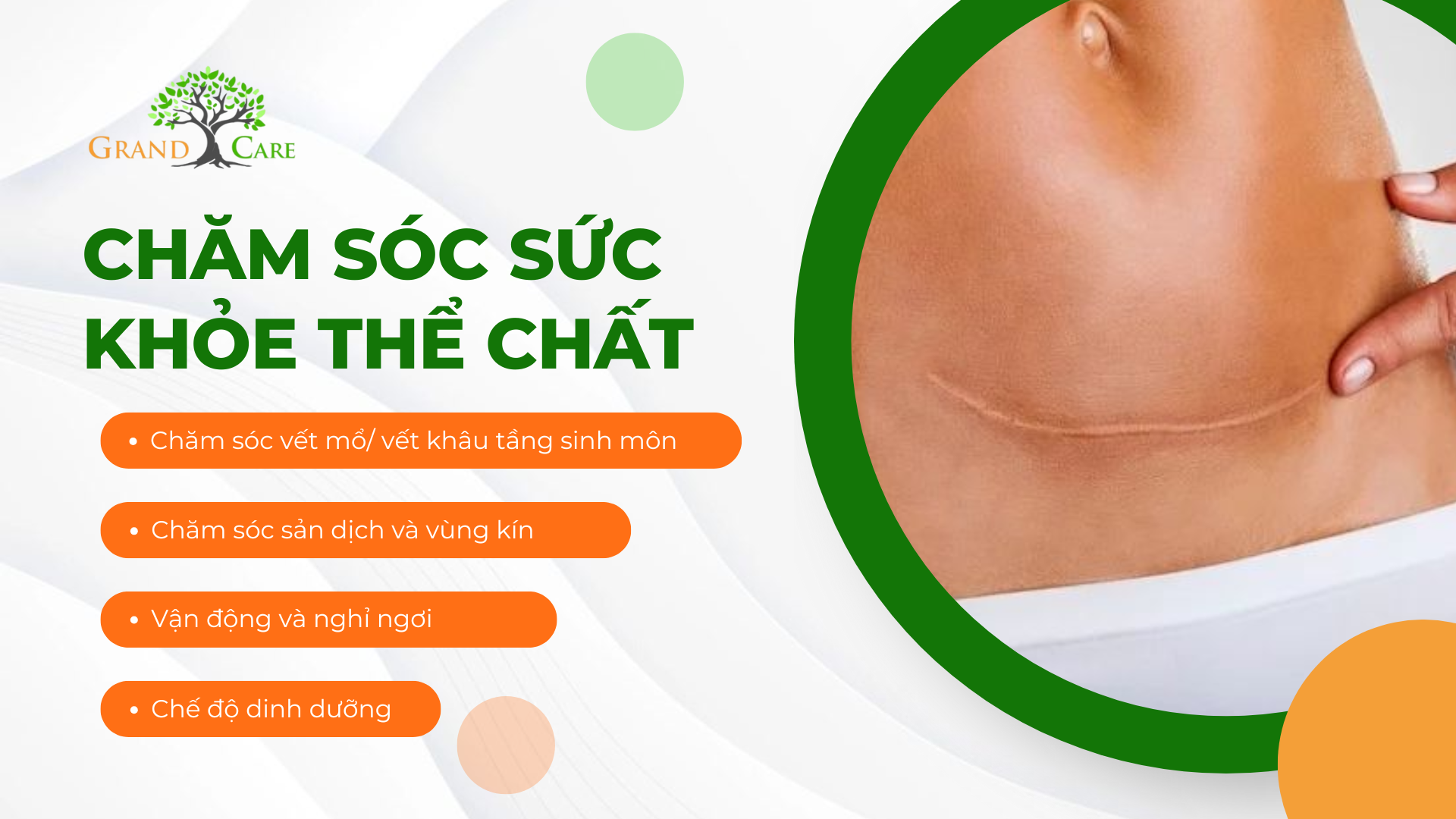 Chăm Sóc Sức Khỏe Thể Chất