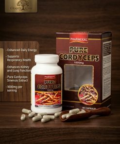 PURE CORDYCEPS 1000MG PHARMEKAL - USA