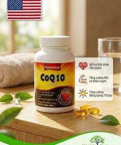 Co- enzym Q10 30MG PHARMEKAL - USA