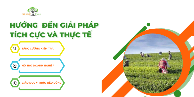 Hướng đến giải pháp tích cực và thực tế