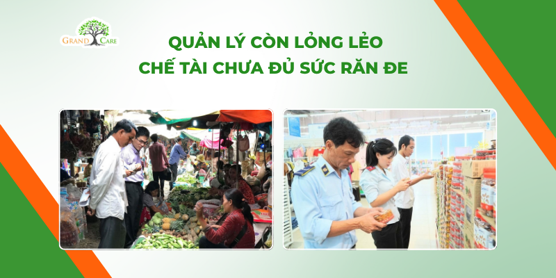 Quản lý còn lỏng lẻo, chế tài chưa đủ sức răn đe