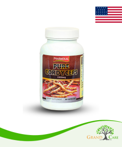 PURE CORDYCEPS 1000MG PHARMEKAL - USA