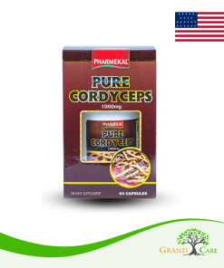 PURE CORDYCEPS 1000MG PHARMEKAL - USA