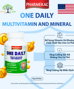 ONE DAILY MULTIVITAMIN AND MINERAL PHARMEKAL - USA