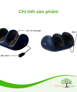 COMBO chăm sóc xương khớp: Máy massaage chân PPM6331 + 2 Hộp Pharmekal Mobili Flex