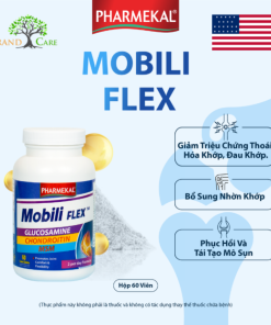 COMBO chăm sóc xương khớp: Máy massaage chân PPM6331 + 2 Hộp Pharmekal Mobili Flex