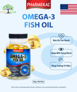 COMBO chăm sóc mắt: máy massage mắt PPM2702 + 2 hộp Omega 3