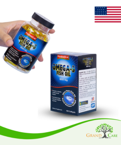 COMBO chăm sóc mắt: máy massage mắt PPM2702 + 2 hộp Omega 3
