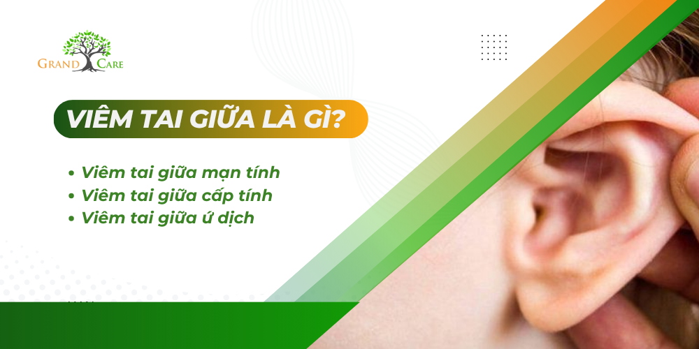 Viêm tai giữa là gì?