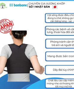 ĐAI CHỐNG GÙ PITA SAPO POSTURE BONBONE JAPAN