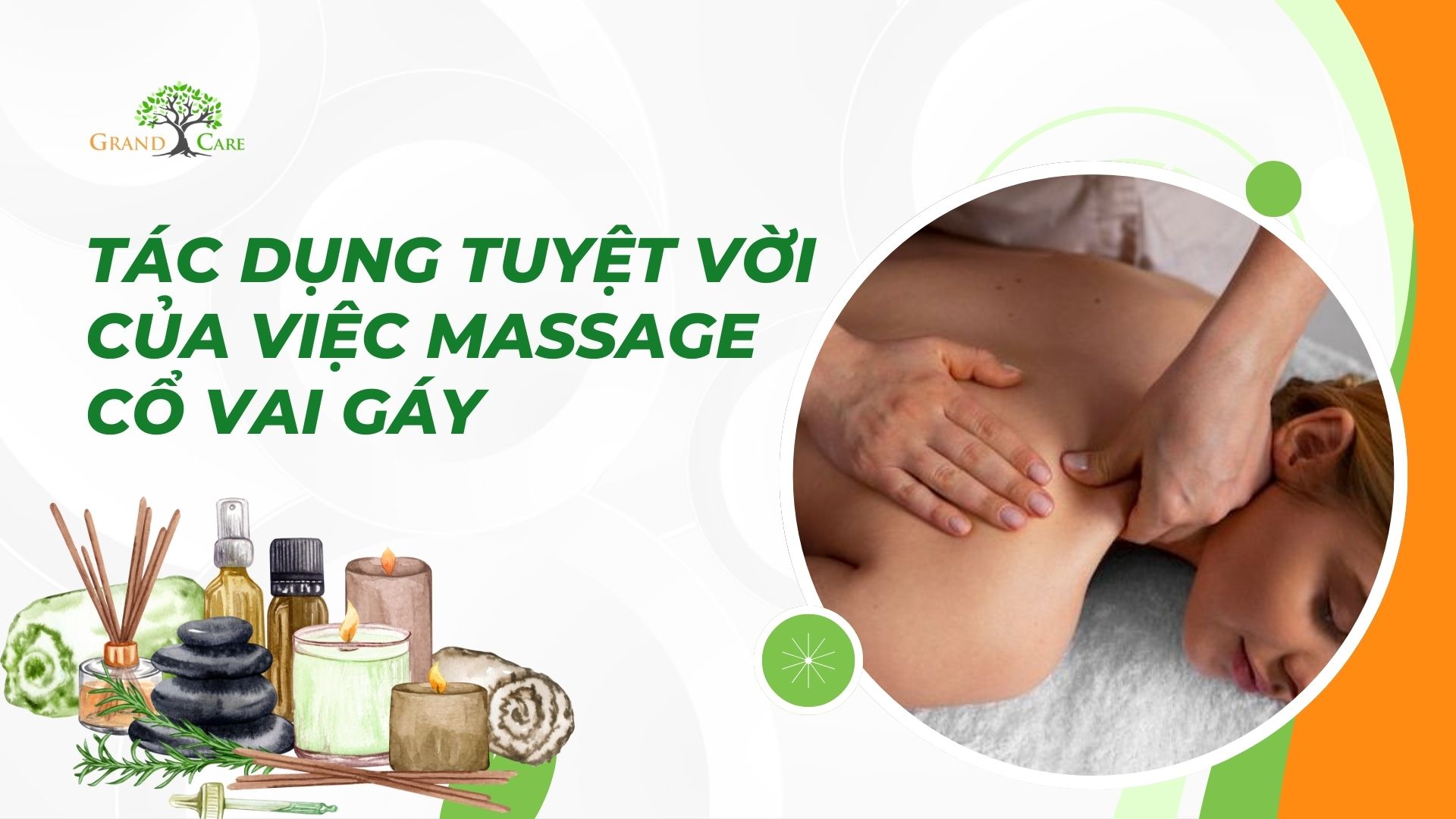 Tác dụng tuyệt vời của việc massage cổ vai gáy