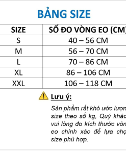 ĐAI LƯNG LUMBAR FIT