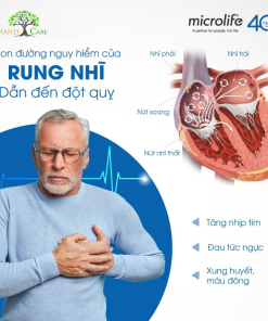 MÁY ĐO HUYẾT ÁP MICROLIFE A5