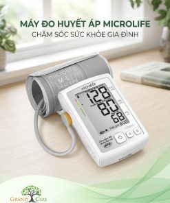 MÁY ĐO HUYẾT ÁP MICROLIFE A5