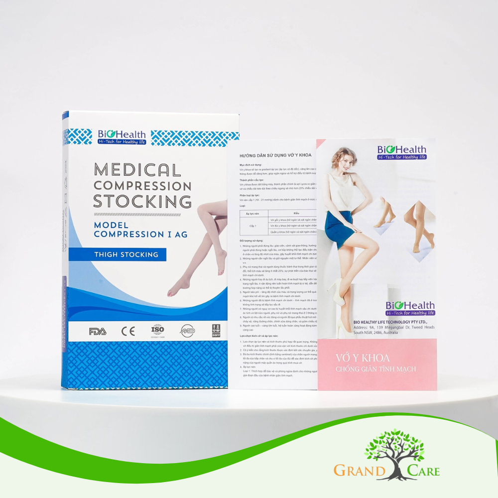 VỚ ĐÙI Y KHOA BIOHEALTH COMPRESSION I AG AUSTRALIA (3) VỚ ĐÙI Y KHOA BIOHEALTH COMPRESSION I AG AUSTRALIA