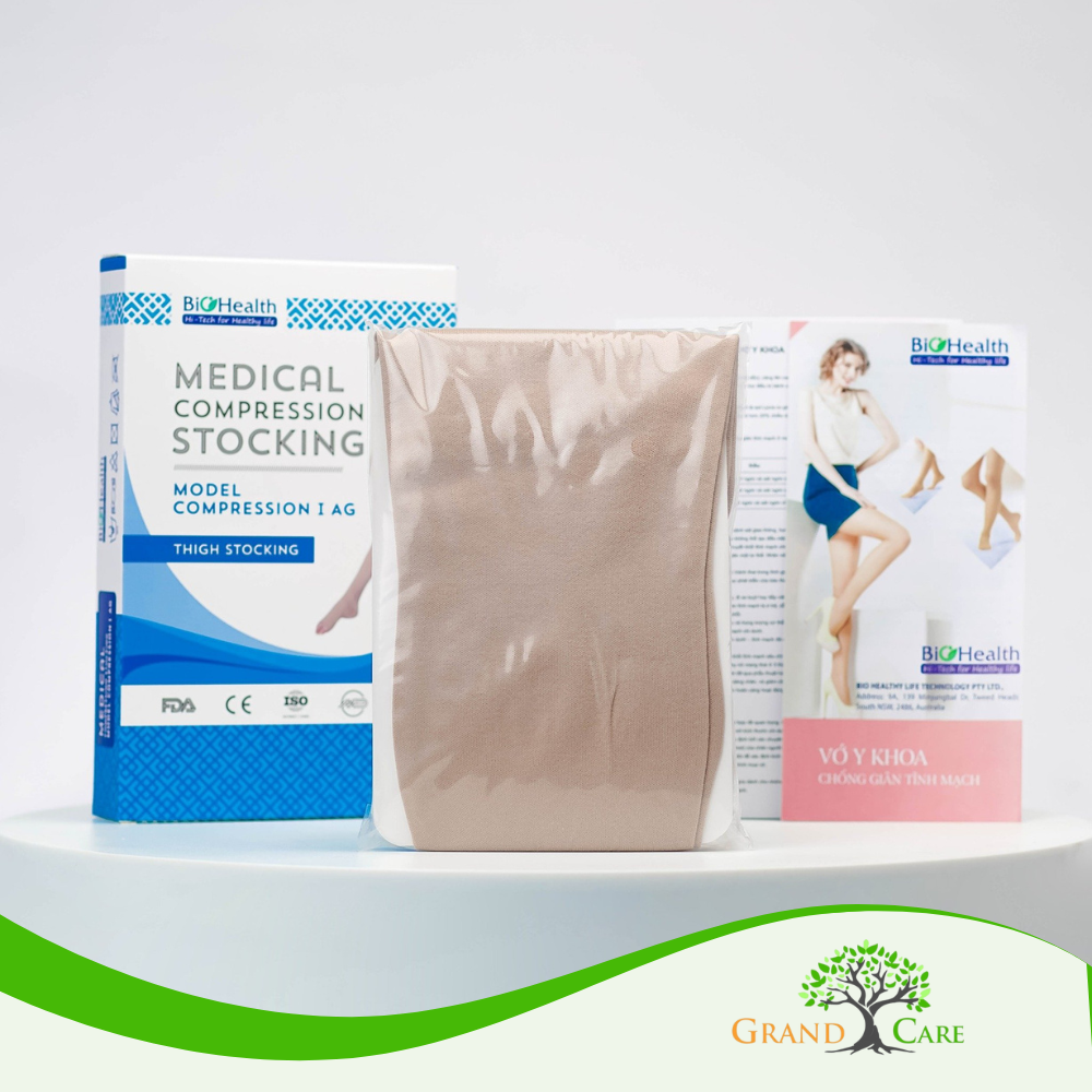 VỚ ĐÙI Y KHOA BIOHEALTH COMPRESSION I AG AUSTRALIA (4) VỚ ĐÙI Y KHOA BIOHEALTH COMPRESSION I AG AUSTRALIA