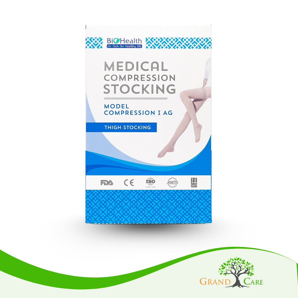 VỚ ĐÙI Y KHOA BIOHEALTH COMPRESSION I AG AUSTRALIA VỚ ĐÙI Y KHOA BIOHEALTH COMPRESSION I AG AUSTRALIA