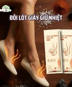 ĐÔI LÓT GIÀY GIỮ NHIỆT CHO NAM/NỮ