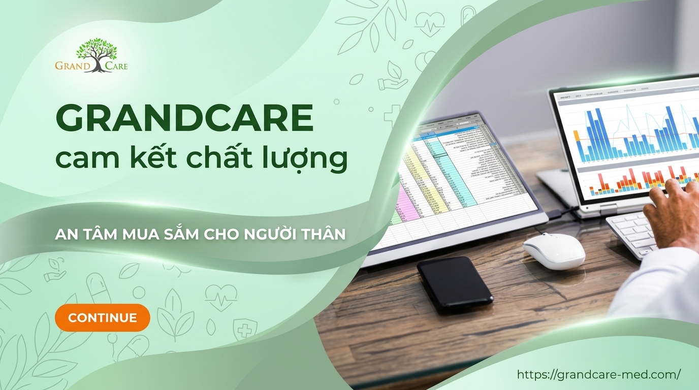 Chính sách 1 đổi 1 trong vòng 30 ngày tại GRANDCARE