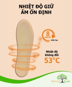 ĐÔI LÓT GIÀY GIỮ NHIỆT CHO NAM/NỮ